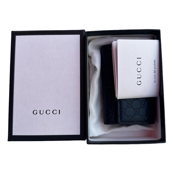 NEW Gucci Guccisima Full Inclusion Key Holder With COA - Picture 1 of 13